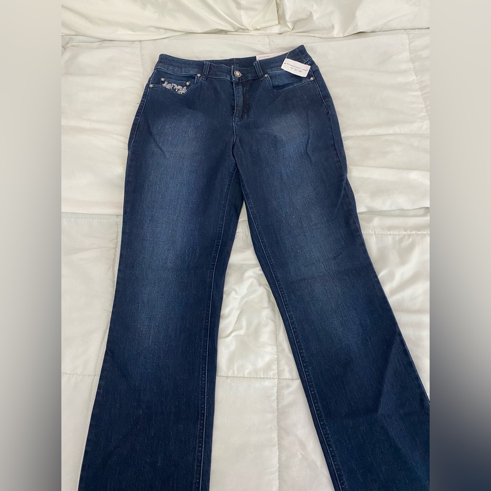 Brand new with tags “classic barley boot” jeans.
